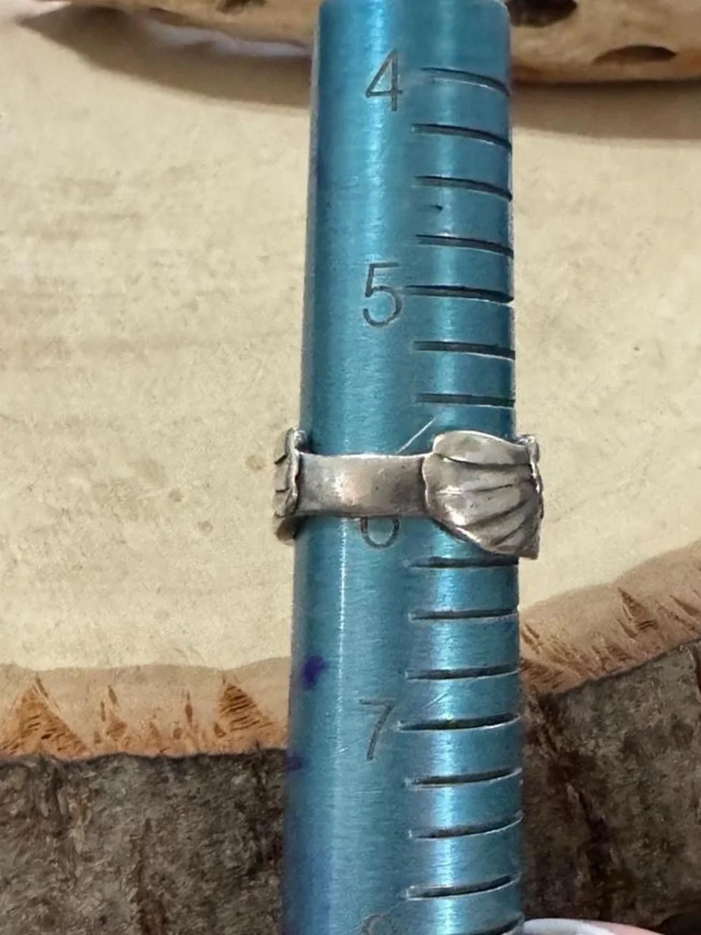 925 Sterling Silver Women’s Harley Davidson Red Wings Ring Size 6 Biker